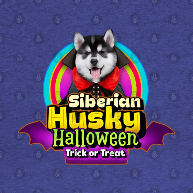 Husky halloween costume by Puppy & cute